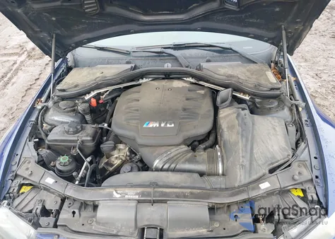 2011 BMW M3 z USA, uszkodzony, nr VIN WBSDX9C50BE584648